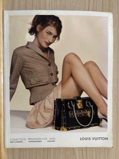 Vintage Louis Vuitton Collection Printemps Ete 2003 Catalog Lookbook Murakami