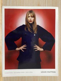 Vintage Louis Vuitton Collection Automne-Hiver 2003 2004 Women’s Catalog Lookbook