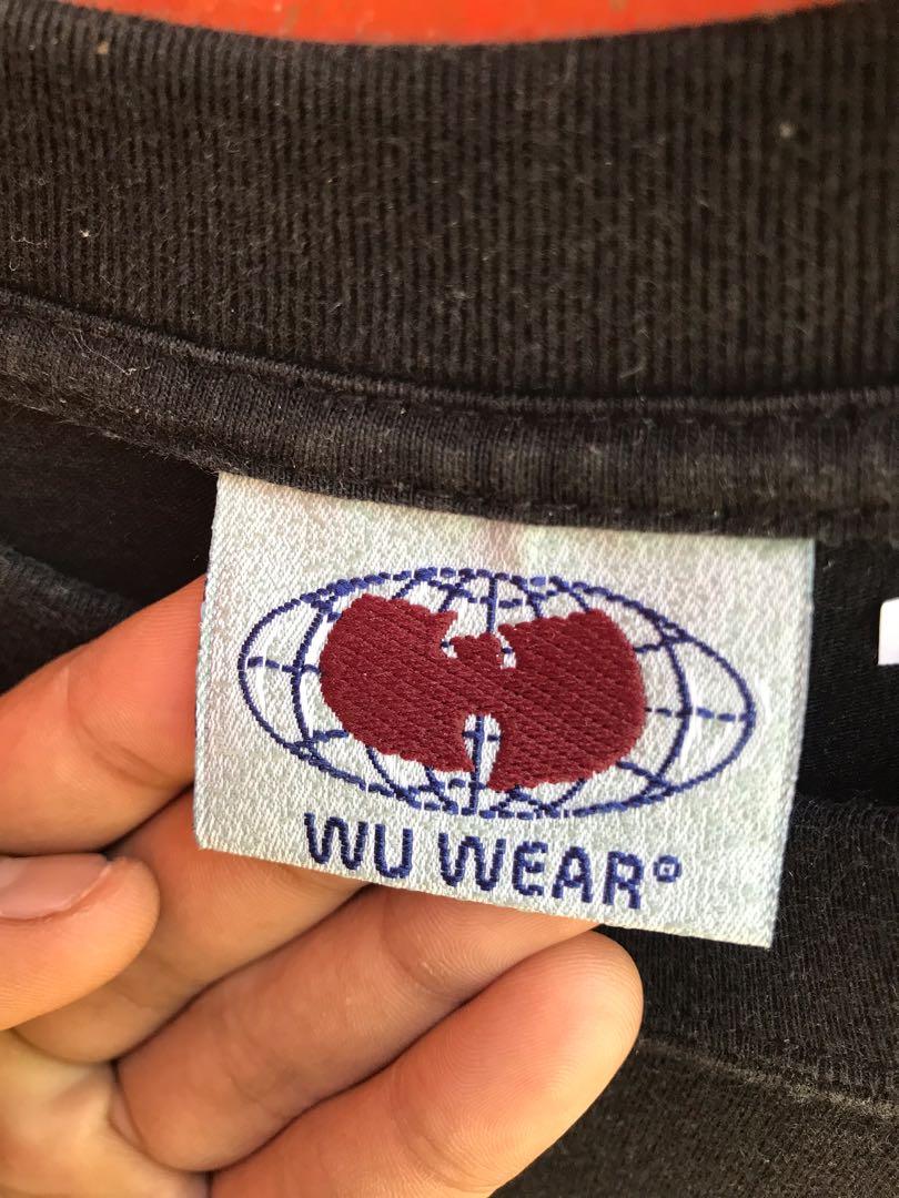 Vintage t shirt WU WEAR USA ðŸ”¥ðŸ”¥