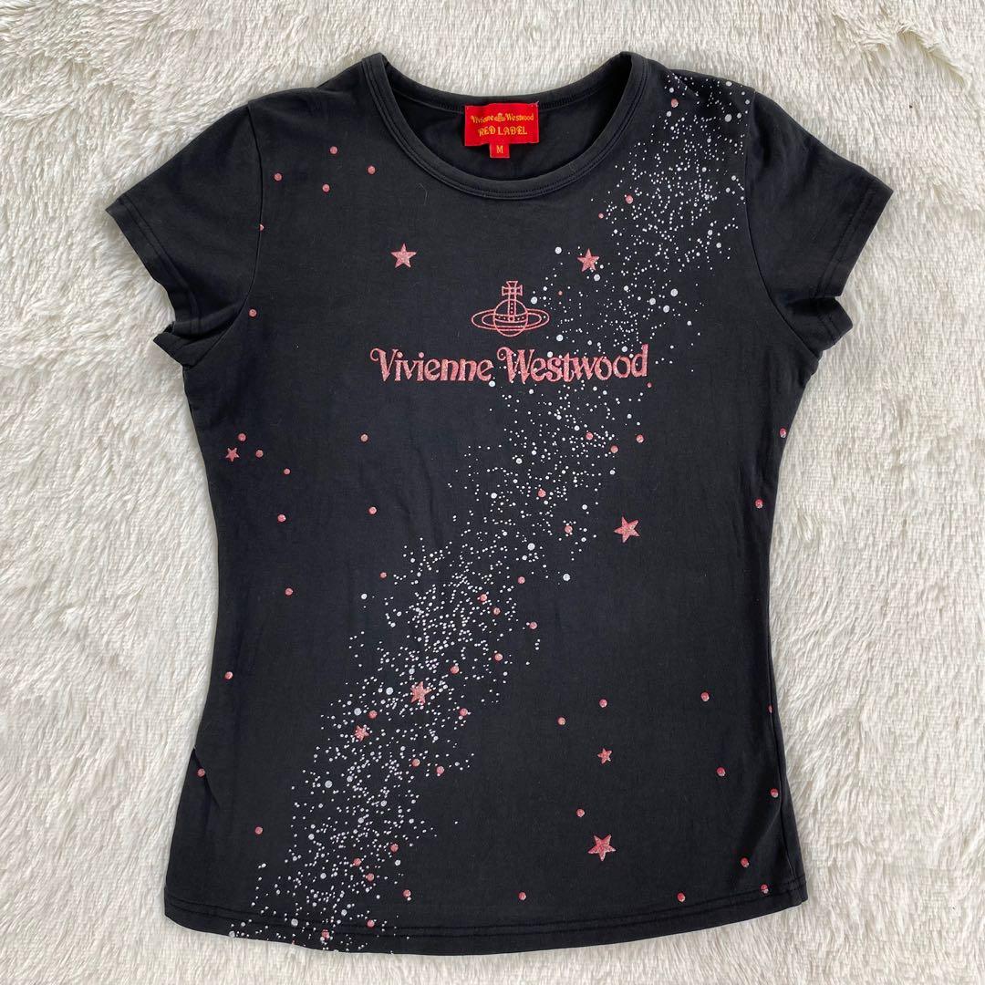 Vivienne Westwood Black Red Label (Category: Luxury Apparel) located in Pasig City. Submitted by luxdyneeds (Listing ID 1162307518, Image 1). Description: - small to large - stretchy & stretchy fabric - red label - 100% authentic - worn by nana 🥺 .