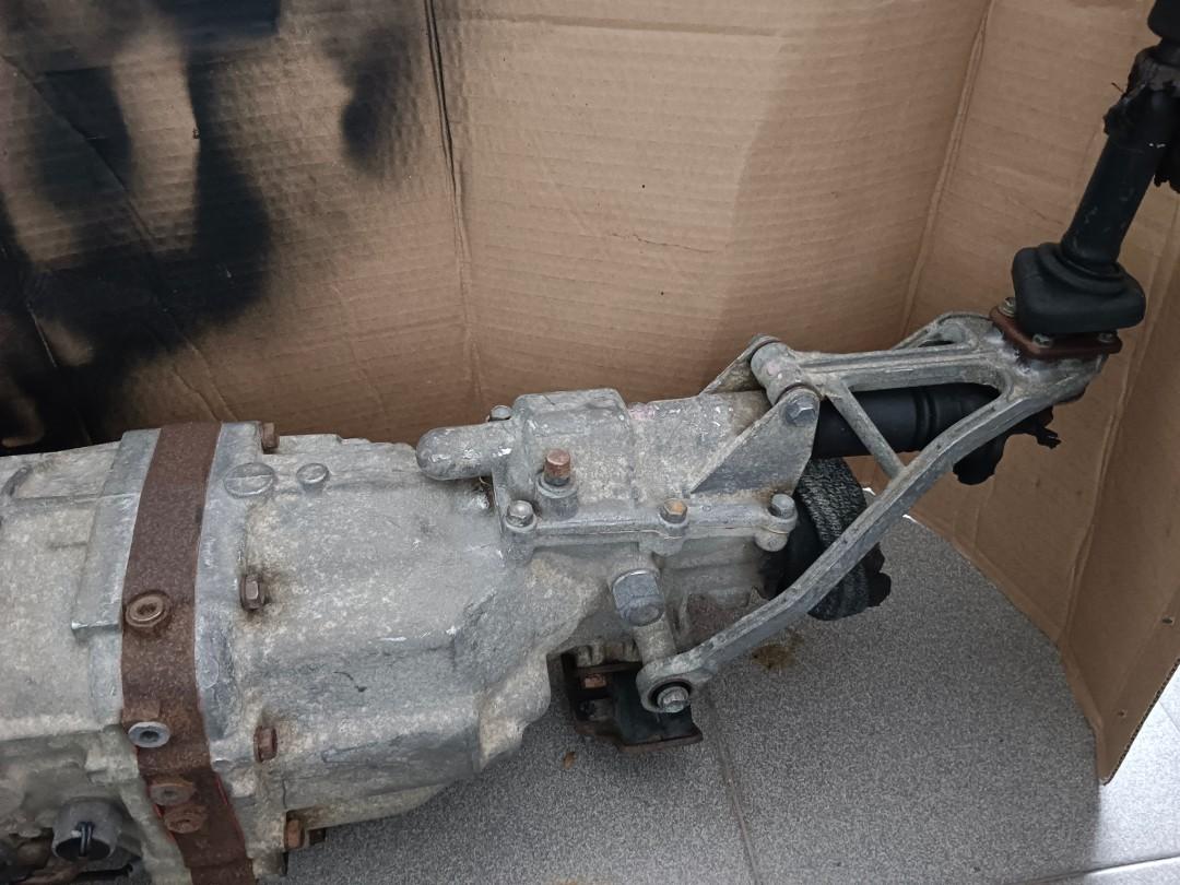 W58 gearbox with tripod shifter 1jz 2jz 3uz 2uz 1g 3sgte 4age, Auto