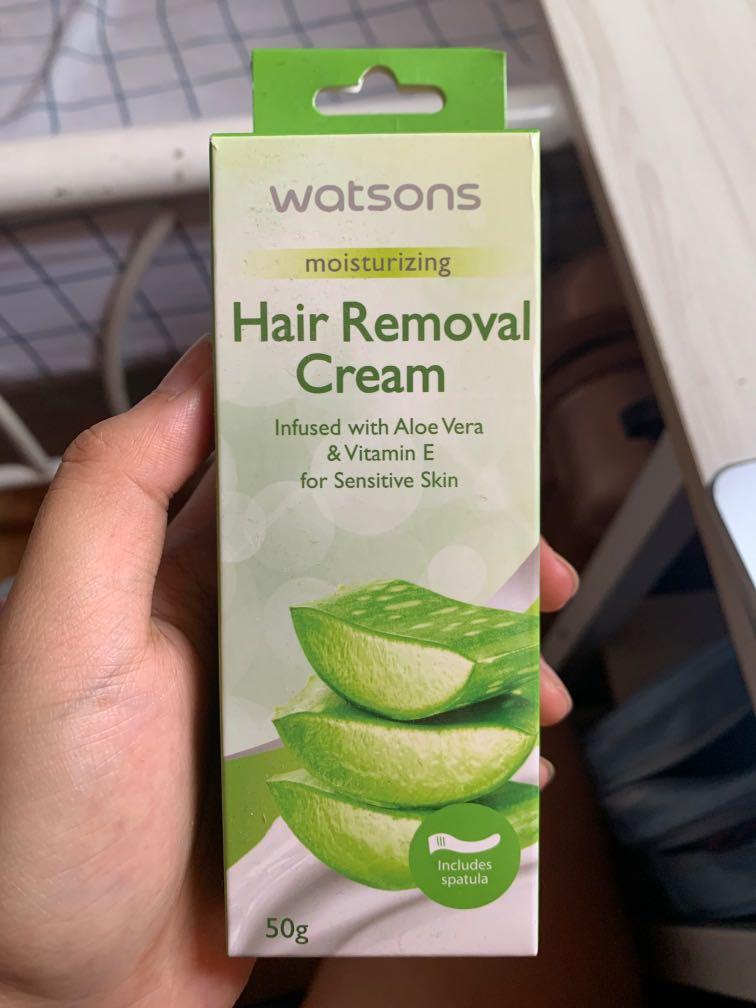 Watsons Hair Removal Cream, Beauty & Personal Care, Bath & Body, Hair