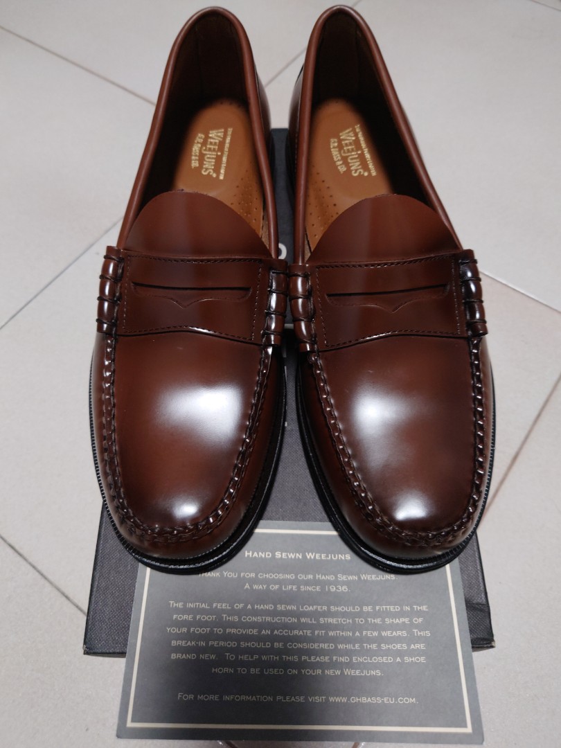weejuns larson penny loafers