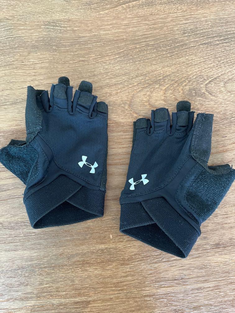 Women's weight lifting gloves under armour 2025