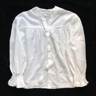 White Tassel Shirt