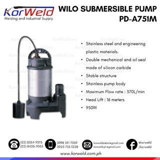 WILO SUBMERSIBLE PUMP PD-A751M