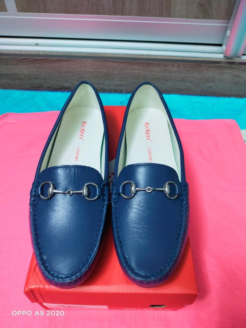 Kickers loafer ladies shoes shop