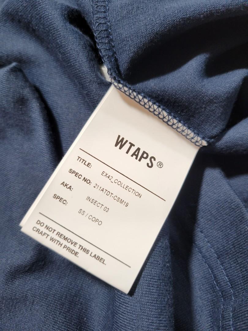 WTAPS INSECT 03 / SS / COPO H 211ATDT-CSM19 / NAVY / SIZE 04 XL