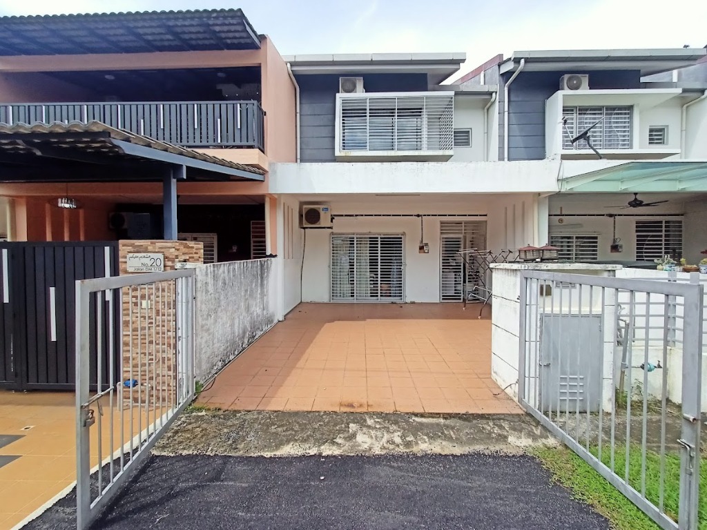 [WTS] Double Storey Terrace Taman Desa Mas Rawang, Property, For Sale ...