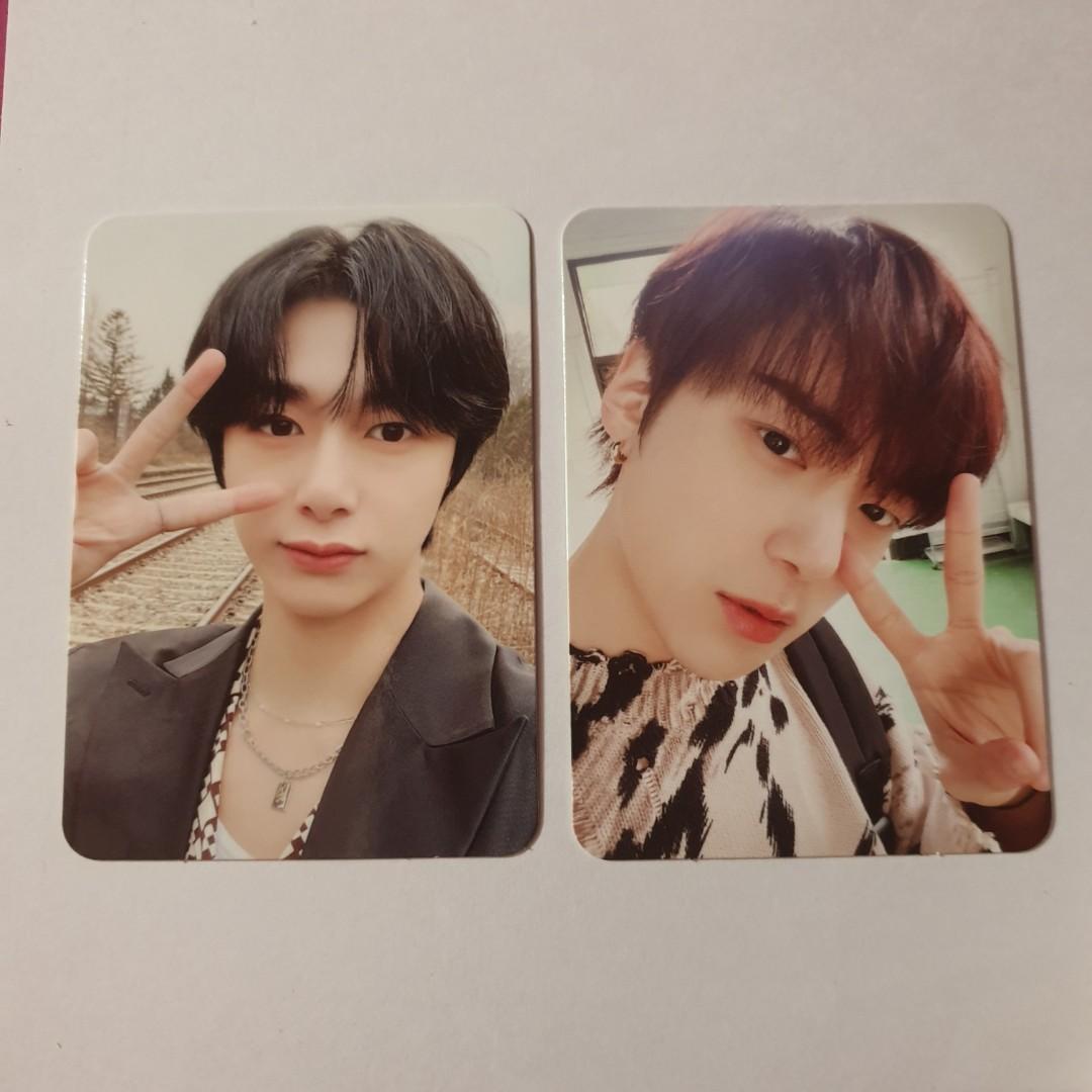 MONSTA X / Lee Minhyuk (MINHYUK) / Juhon (JOOHEON) / CD-SHAPE of LOVE  enclosed special unit photo card, Toy Hobby