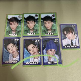 WTS NCT DREAM GLITCH MODE POP UP TRADING CARD