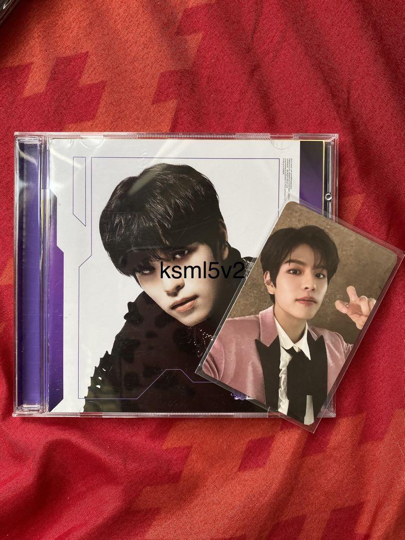 WTS SKZ STRAY KIDS SEUNGMIN JEWEL CASE WITH PHOTOCARD, Hobbies & Toys