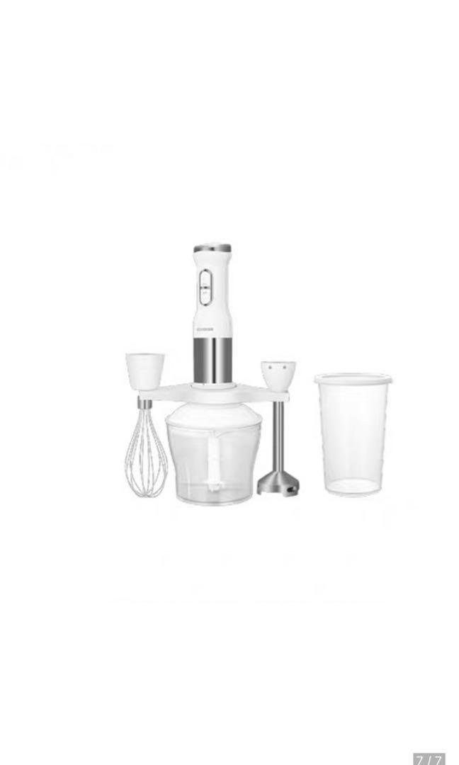 croma hand mixer with bowl
