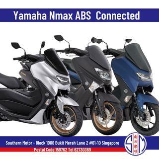 Yamaha Nmax 155 ABS Connected