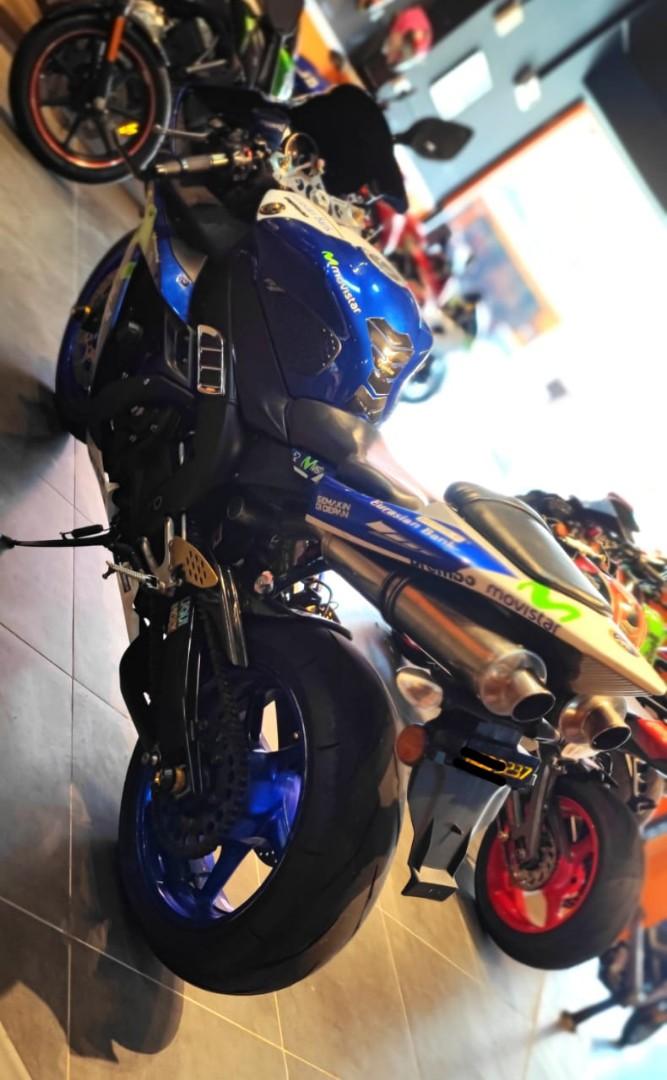 YAMAHA R1 MONSTER 1000CC Motorbikes on Carousell