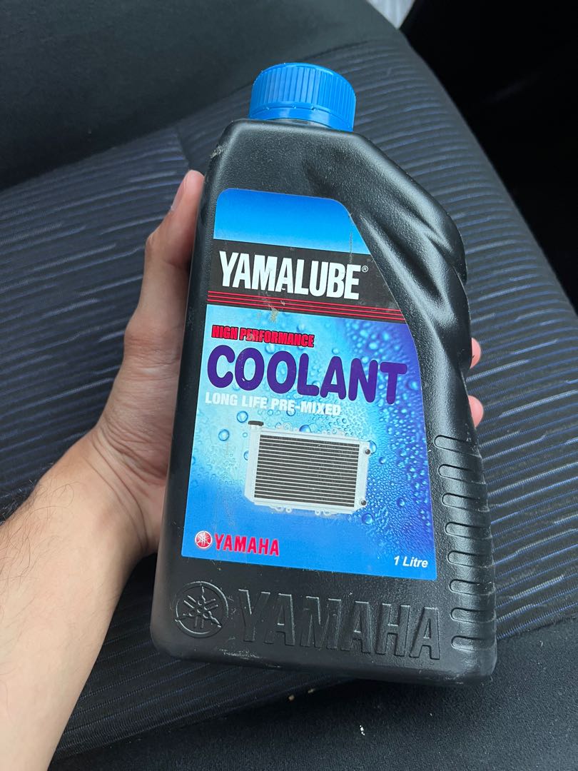 Yamalube coolant motor, Auto Accessories on Carousell