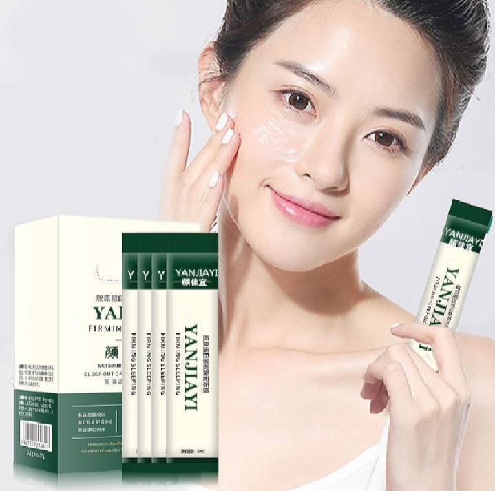 Yanjiayi Collagen Sleeping Mask, Beauty & Personal Care, Face, Face