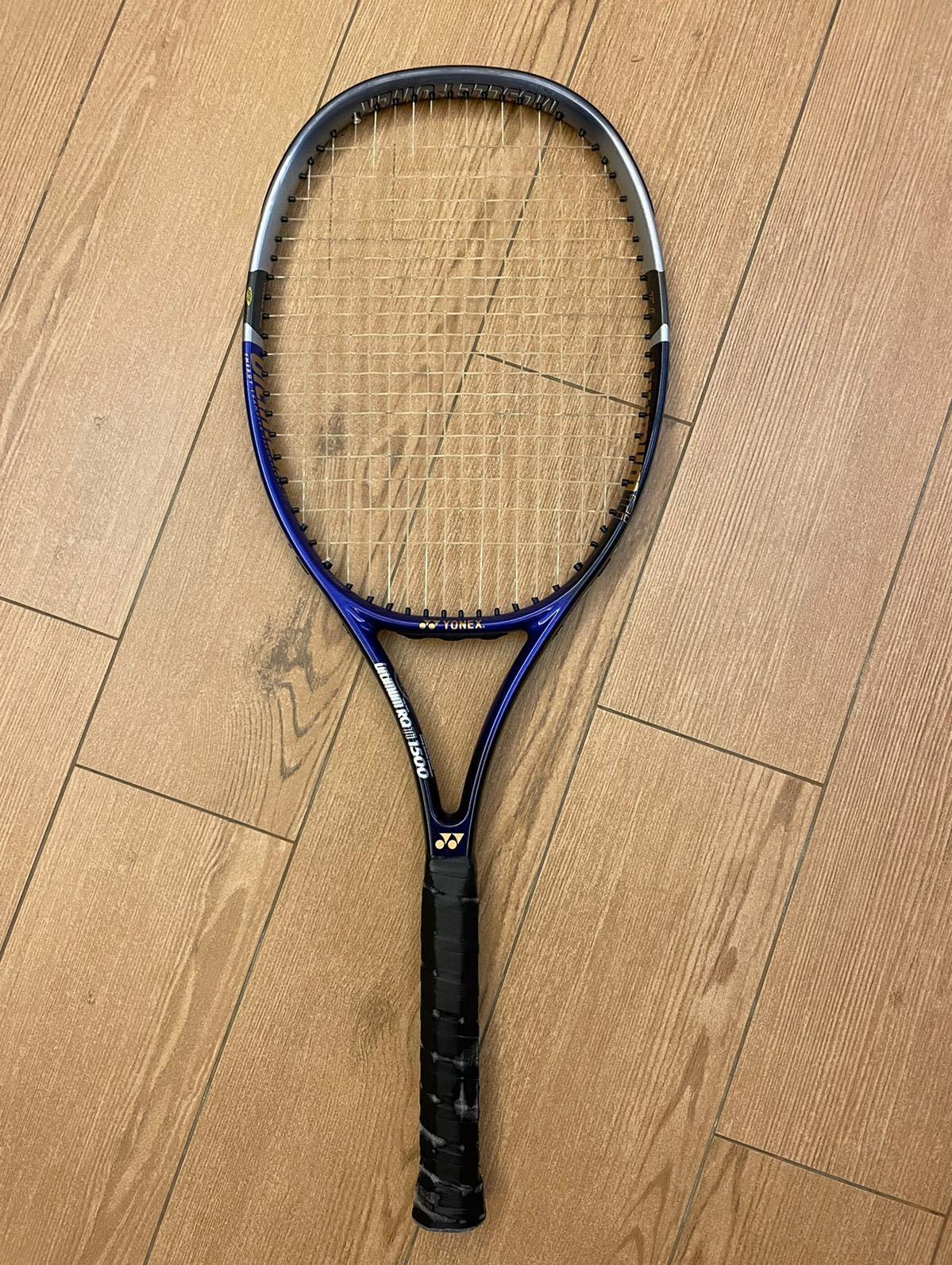 素敵な Ultimum ヨネックス RQ 硬式テニスラケット LONG 1500 Ti ラケット