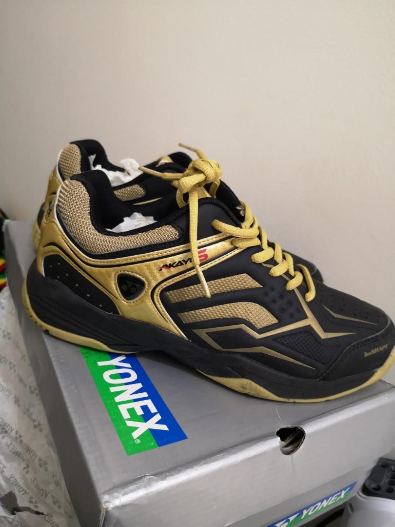 Yonex Badminton Shoes Akayu S - Black 