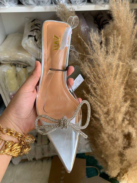 Zara sale pvc sandals