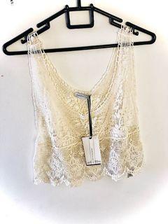 Zara tank vest original new