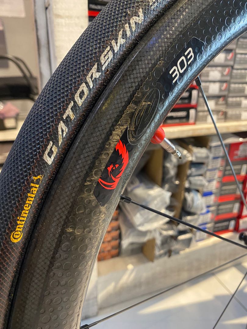 Zipp 303 Firecast V9 Tubular Rim Brake