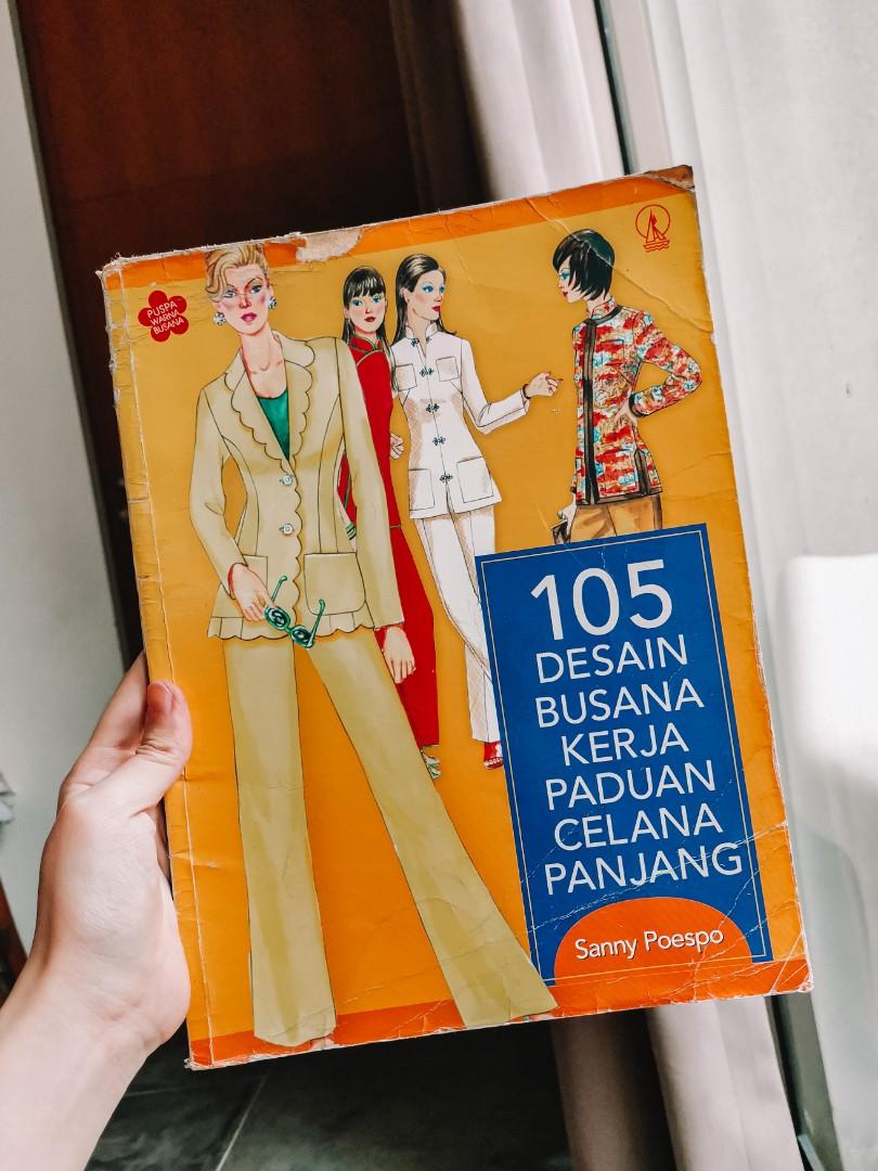 Buku Desain Busana Homecare24 