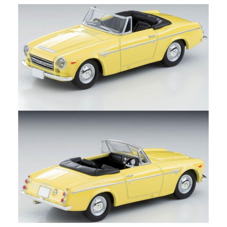 1套2件 Lv 131c Lv 131d Tomytec Lv 131c Datsun Fairlady 00 Sr311型60 S Yellow Lv 131d Datsun Fairlady 00 Sr311型60 S Silver 不散賣 1 64 興趣及遊戲 玩具 遊戲