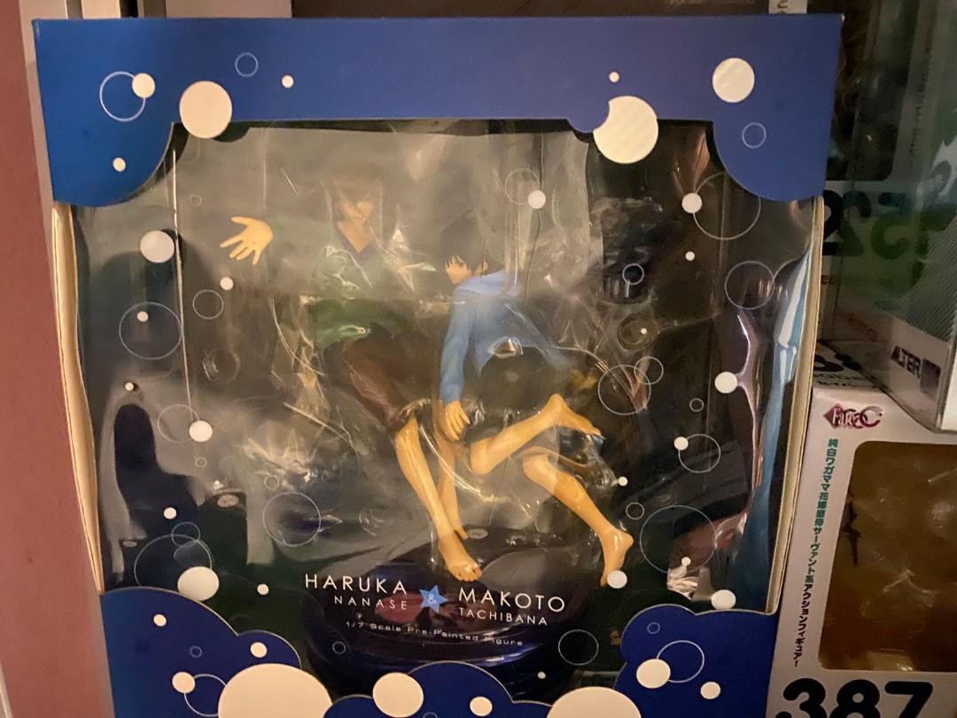 1 7 Pvc Free 橘真琴 七瀨遙 興趣及遊戲 玩具 遊戲類 Carousell