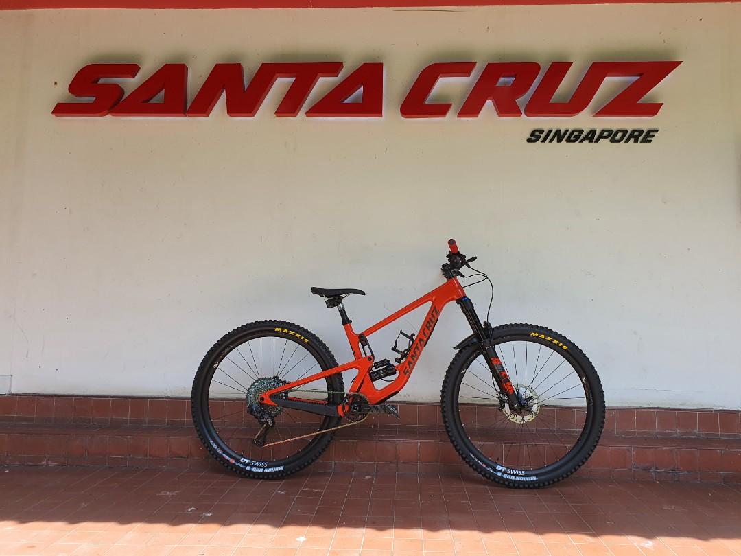HOT Carbon Santa Cruz Hightower Alloy 2021 2021 Santa Cruz