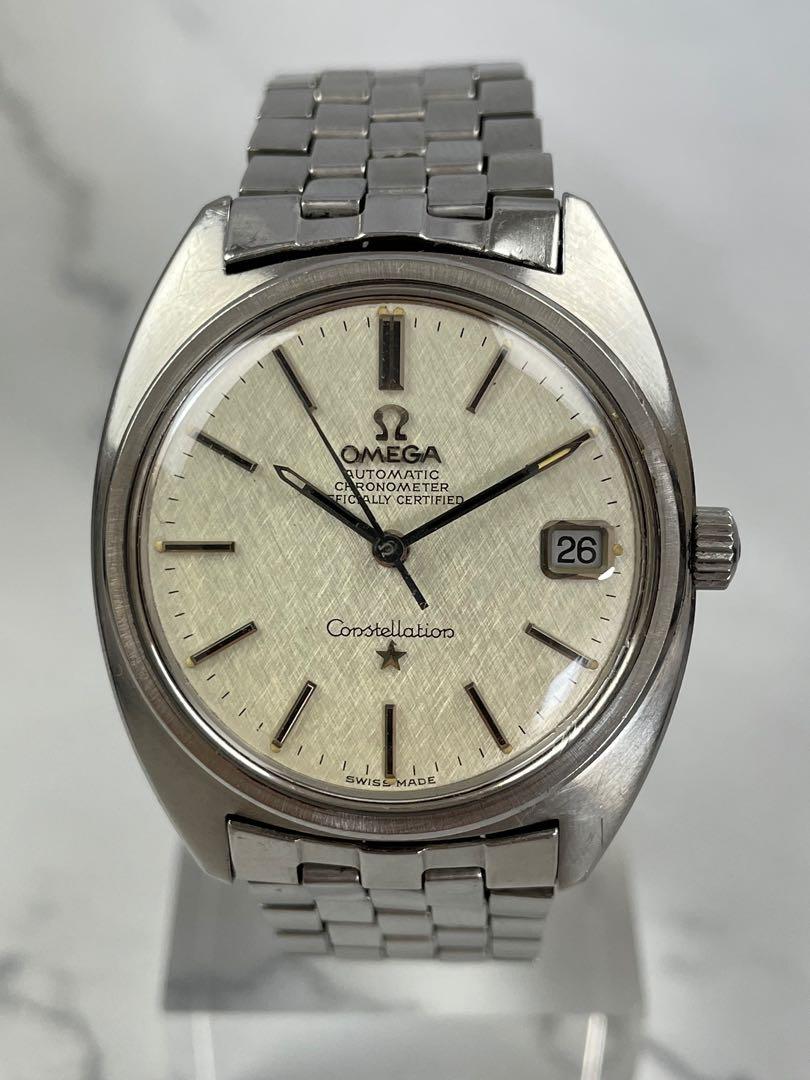 Omega constellation sales vintage 1970 price