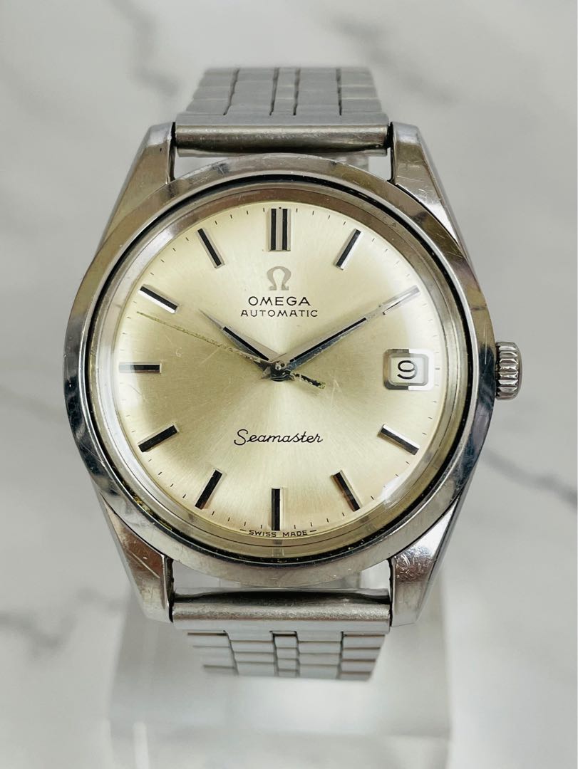 210504) Omega Seamaster Vintage Men's 