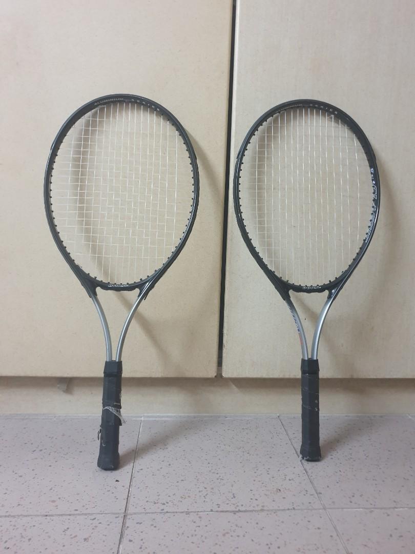 2 x tennis racket, Sports Equipment, Sports & Games, Racket & Ball ...