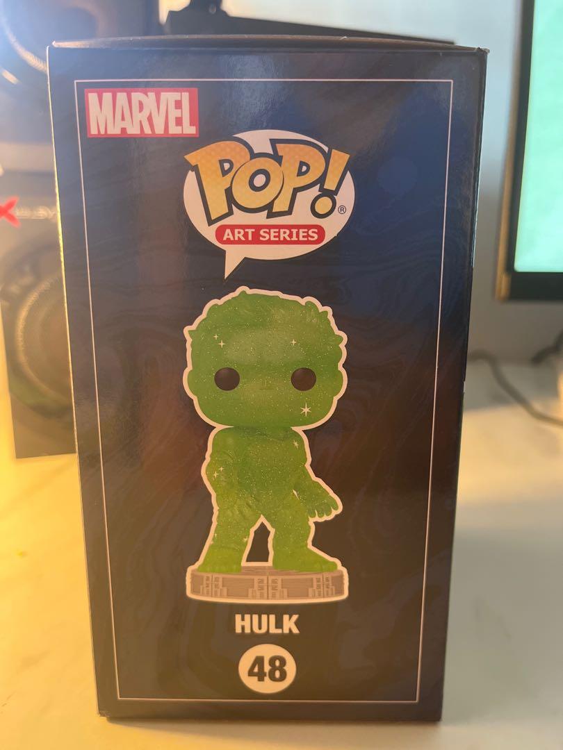 Pop! Art Series: Infinity Saga - Hulk (Green)