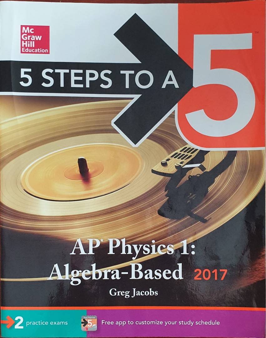5 Steps to A5 AP Physics, Hobbies & Toys, Books & Magazines, Textbooks