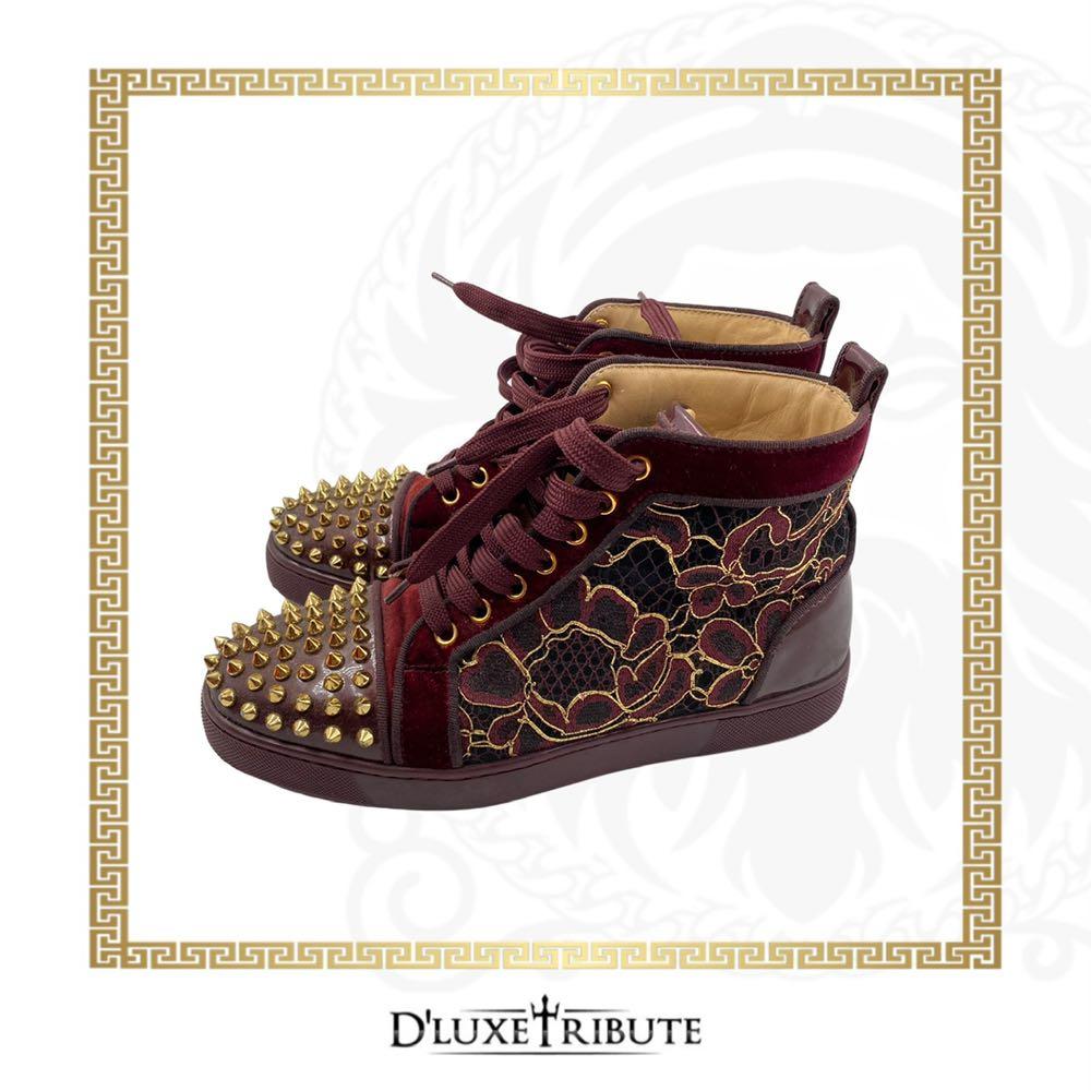 Louboutin discount 2024