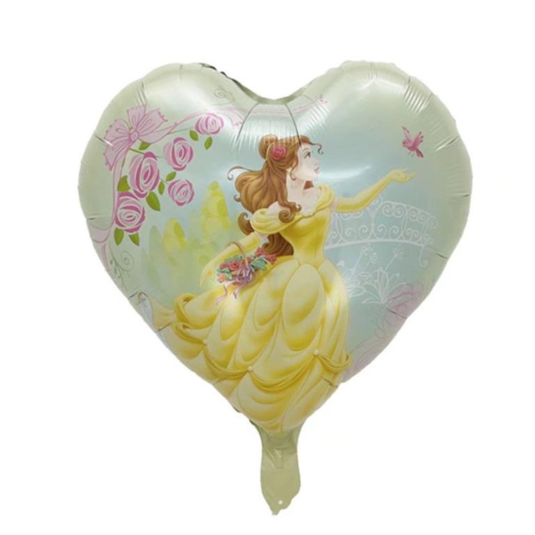 Disney Princess Belle Beauty and the Beast Character Foil Balloon