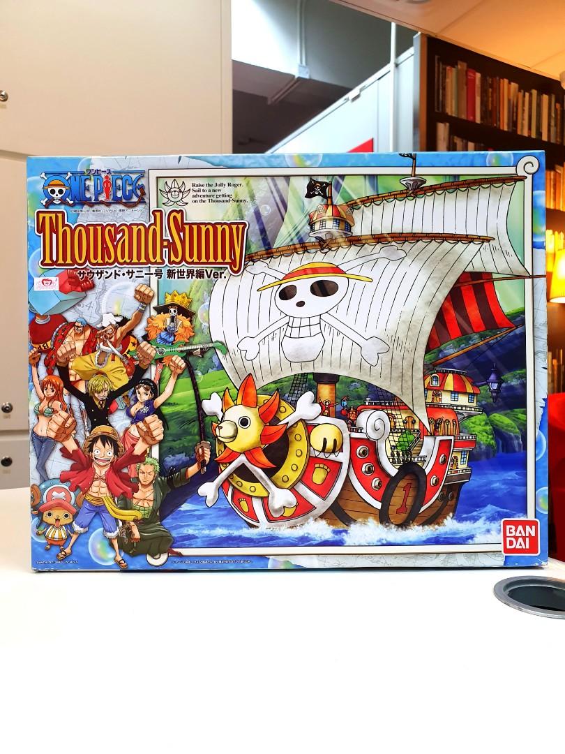 海賊王千陽號新世界編ver 船隻組裝模型bandai One Piece Thousand Sunny New World Ver Model Ship Plastic Model Kit 興趣及遊戲 玩具 遊戲類 Carousell