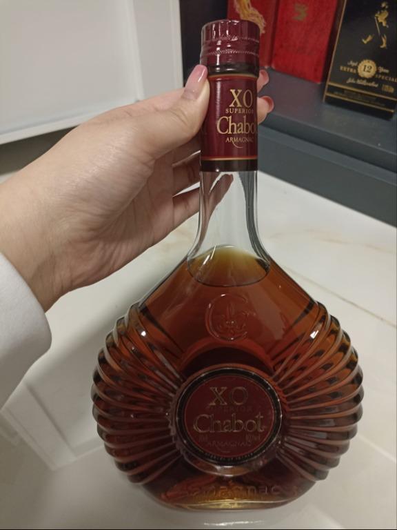 陳酒Chabot XO Superior Armagnac 700ml 夏堡XO雅馬邑白蘭地, 嘢食& 嘢