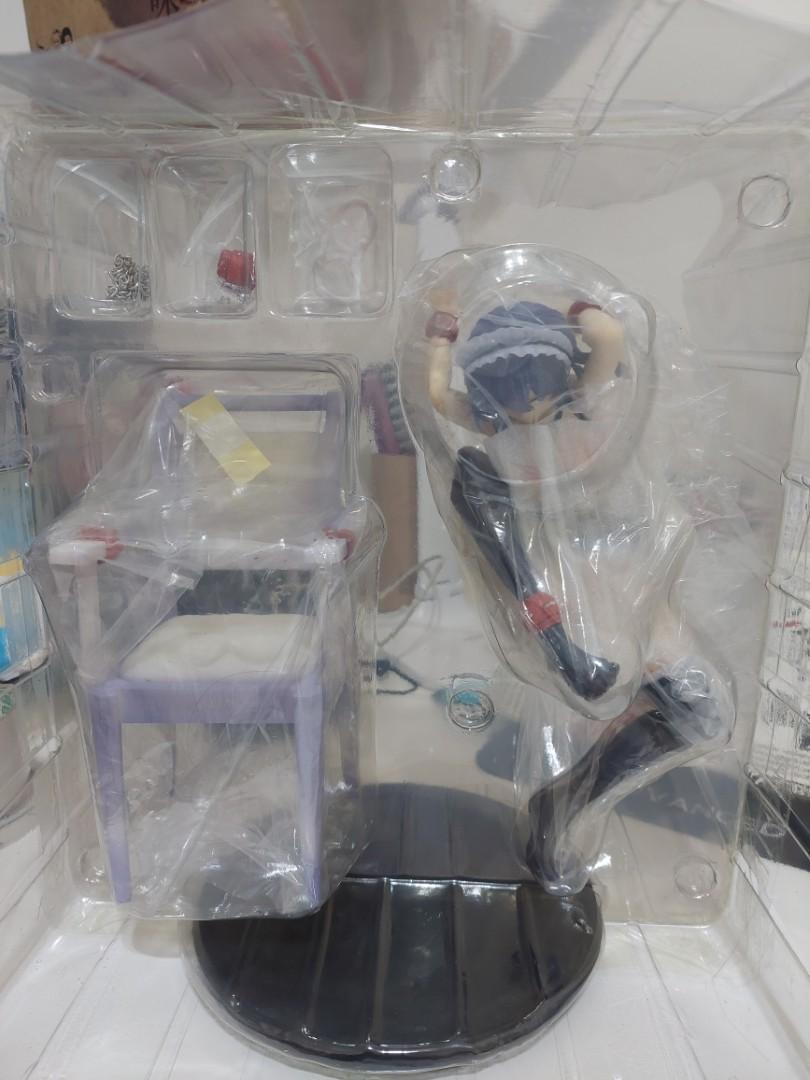 港版 frog comic bavel pvc 星月楓 18禁 硬體 native 性感 捆綁 椅子 公仔, 興趣及遊戲, 玩具與遊戲在旋轉拍賣