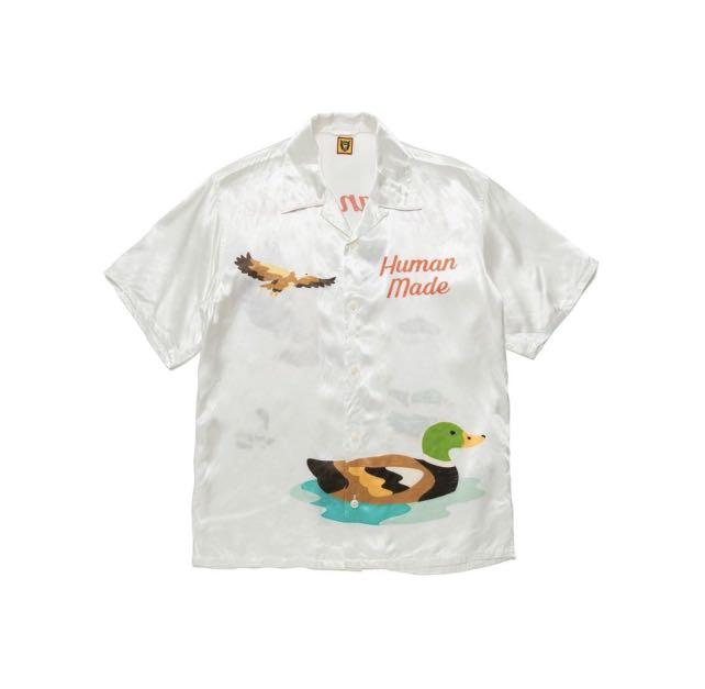 現貨] human made 22SS Aloha Shirt, 男裝, 上身及套裝, T-shirt、恤衫