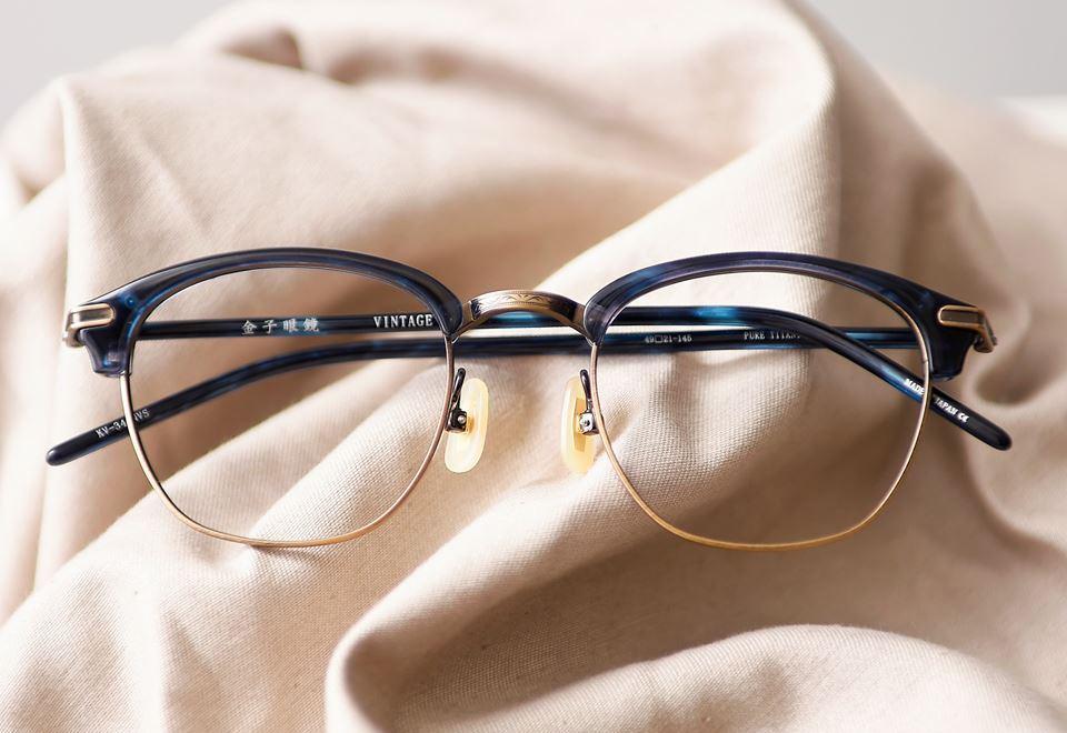 金子眼鏡 KANEKO OPTICAL 窺う VINTAGE KV-34 