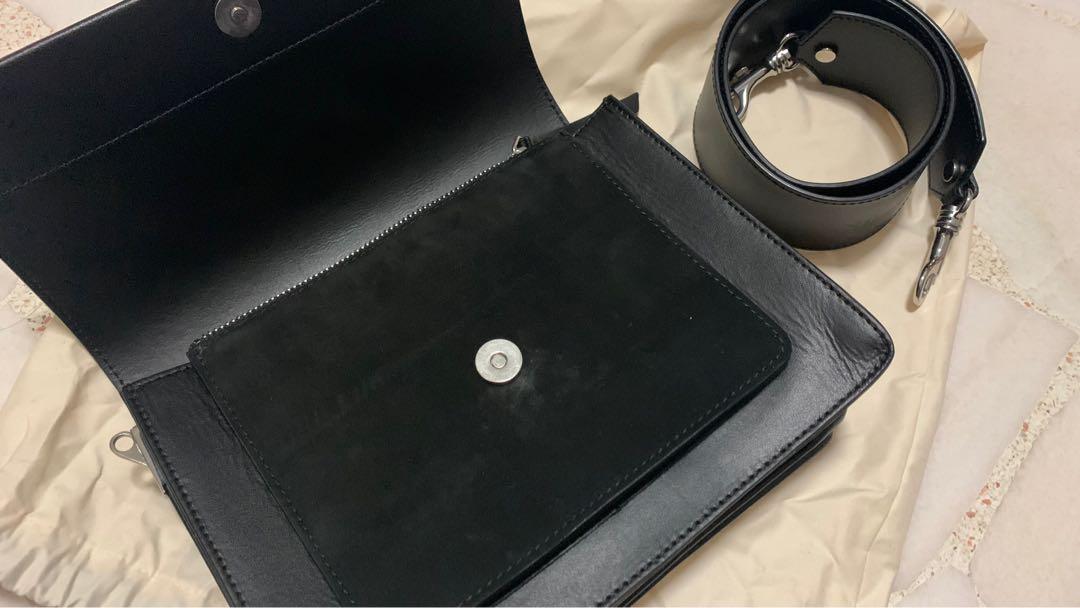 Other stories short leather crossbody 2025 bag