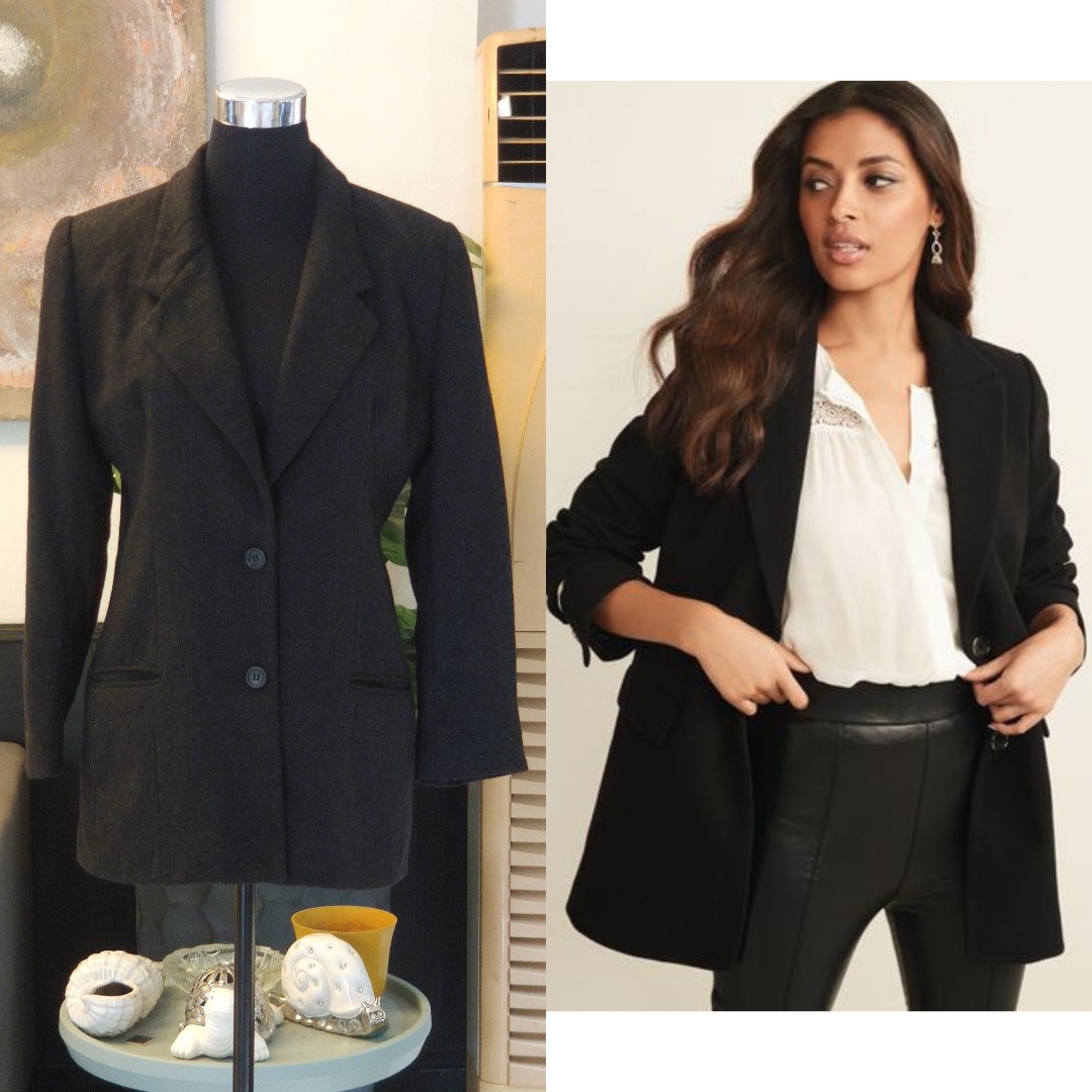 Women s Imported Blazer Jacket Corporate Attire Women s