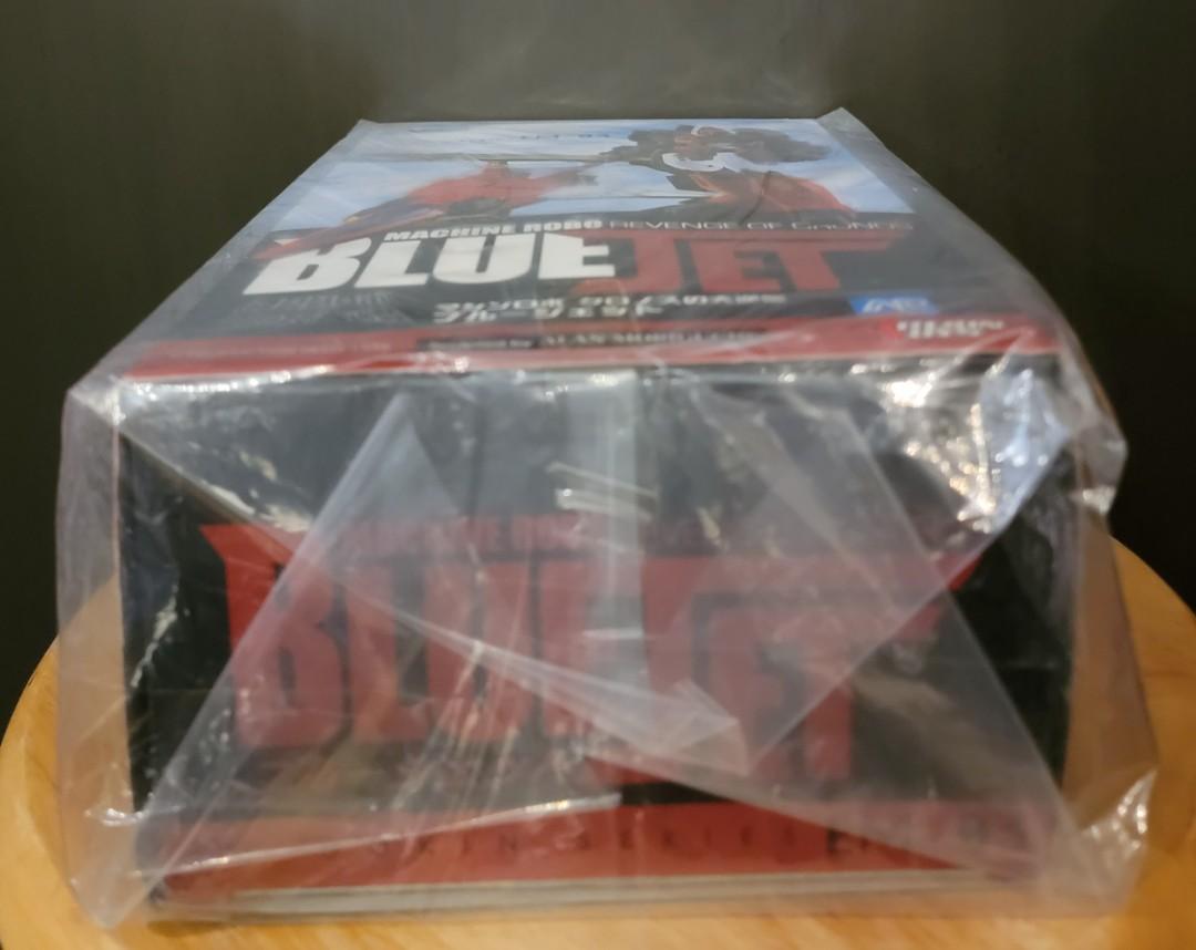 ActionToys EM合金天威勇士Blue Jet阿積(全新), 興趣及遊戲, 玩具