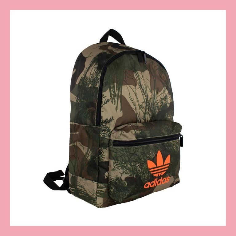 Adidas camouflage discount man bag