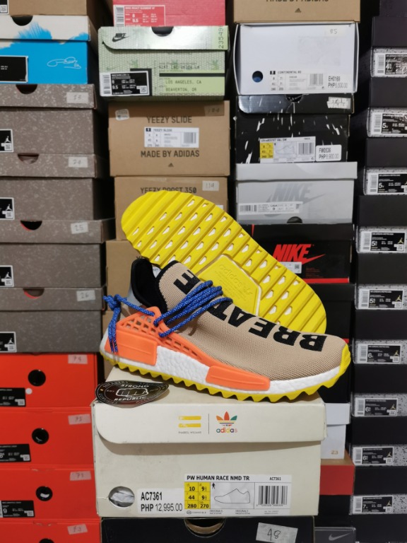 pharrell nmd tan