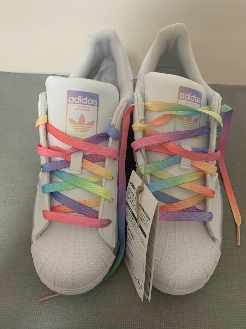Adidas superstar deals rainbow pack