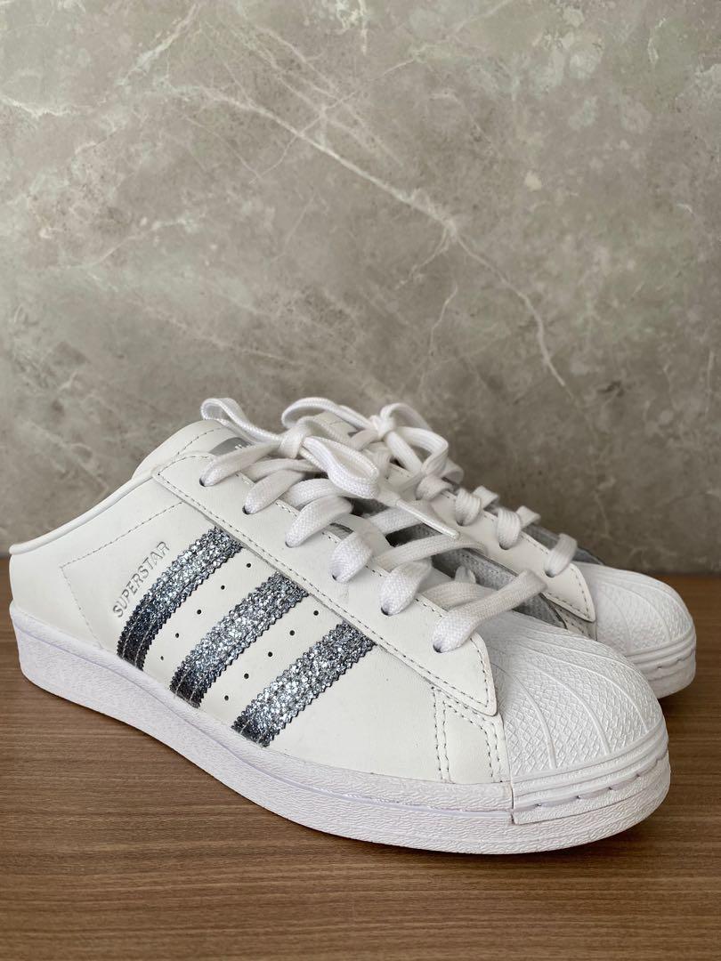 adidas superstar mules