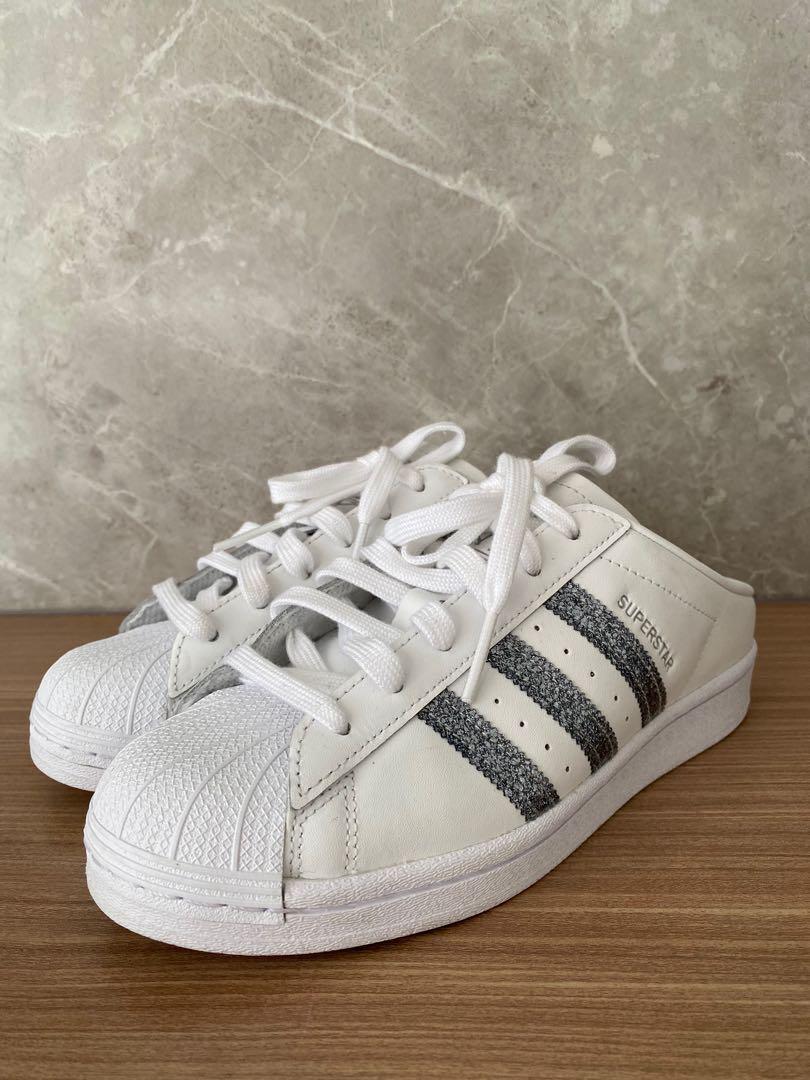 adidas superstar mules